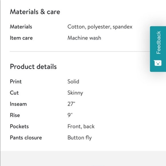 MARKET & SPRUCE ROSABEL SKINNY PANT BURGUNDY NWT - Picture 2 of 5